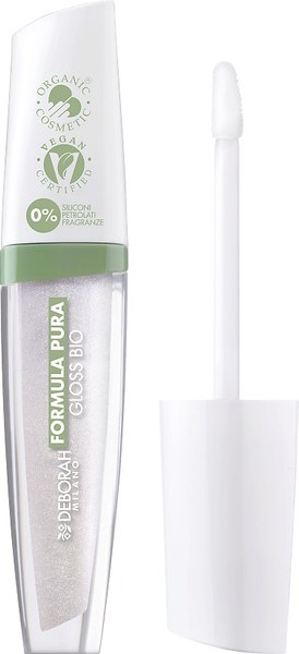Блеск для губ Deborah Milano Formula Pura Gloss Bio тон 01