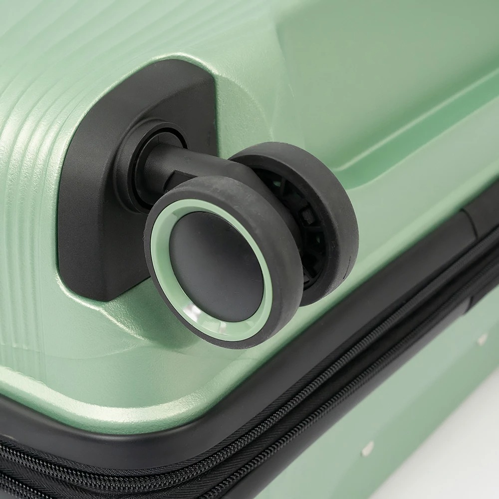 Чемодан на колесах Francesco Molinary 338-1158/3-20MNT (светло-зеленый) — фото 5