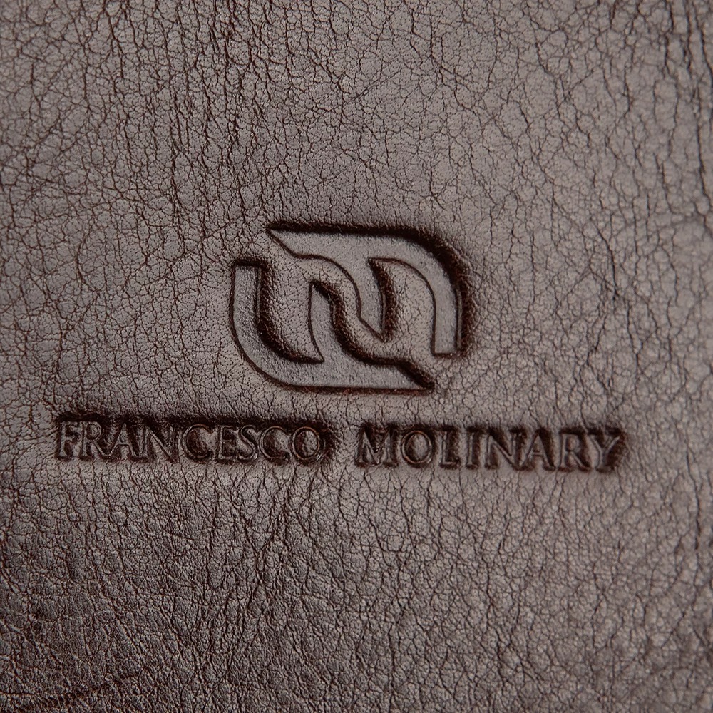 Сумка Francesco Molinary 513-12223-019-DBW (темно-коричневый) — фото 5