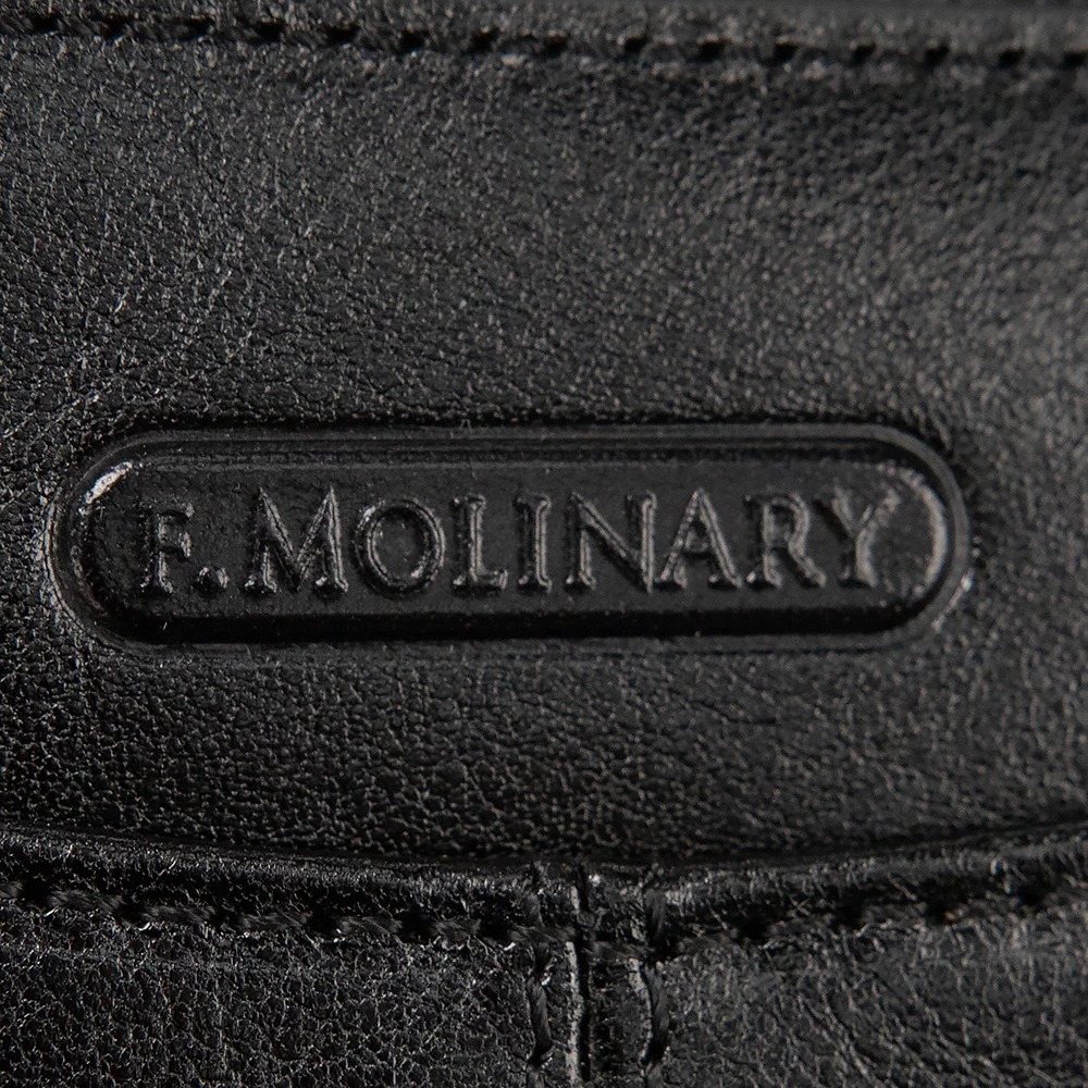 Сумка Francesco Molinary 513-16874-019-BLK (черный) — фото 5