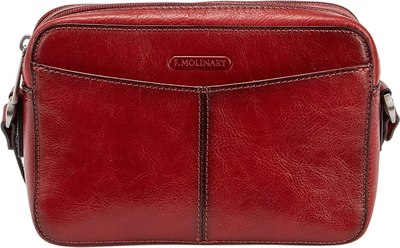 Сумка Francesco Molinary 513-16874-019-RED (красный) - 