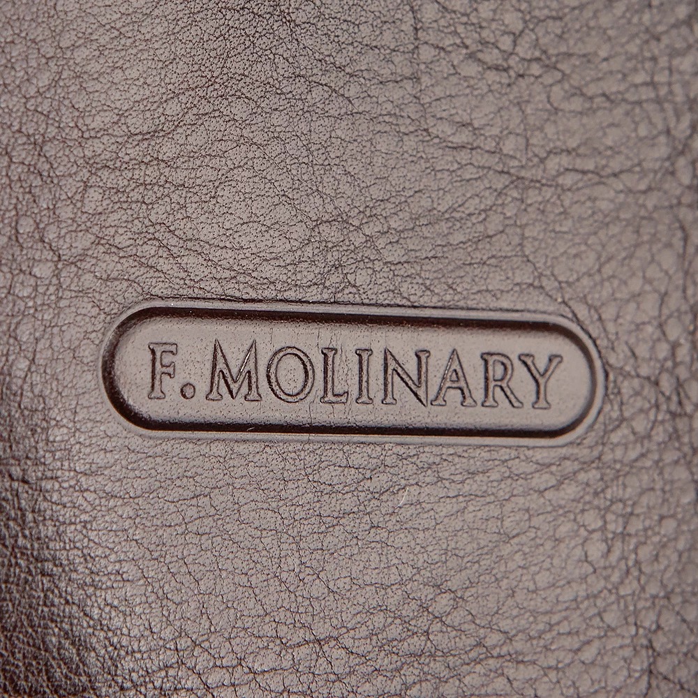 Сумка Francesco Molinary 513-16956-019-DBW (темно-коричневый) — фото 5