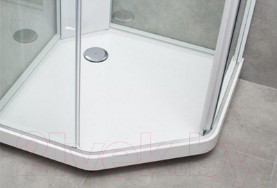 Душевая кабина IDO Comfort 10-5 90x90 (алюминий, прозрачное стекло)