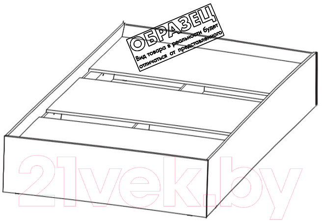 Основание под матрас SV-мебель 140x200 (ЛДСП)