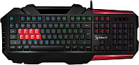 Клавиатура A4Tech Bloody B3590R (черный/красный) - 