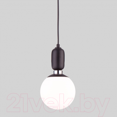 Потолочный светильник Евросвет Bubble 50151/1 (черный)