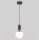 Потолочный светильник Евросвет Bubble 50151/1 (черный) - 