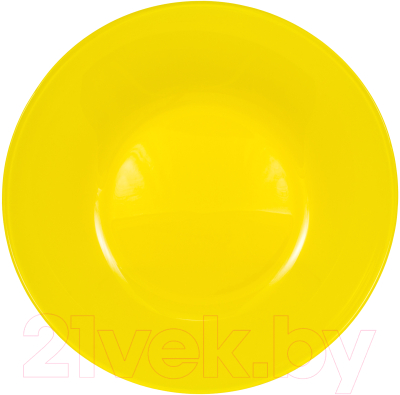 Тарелка столовая глубокая Luminarc Arty Yellow N2488