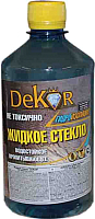 

Клей Dekor, Жидкое стекло