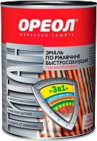 

Грунт-эмаль Ореол, Титан по ржавчине