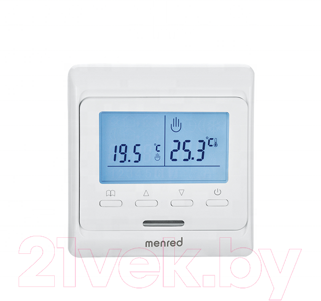 Терморегулятор для теплого пола Menred E51.716