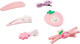Набор заколок для волос Meshu MS_60645 (6шт, нежно-розовый) - 
