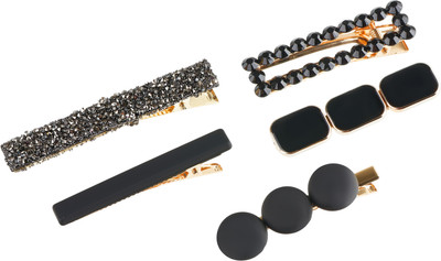 Набор заколок для волос Meshu MS_60647 (5шт, черный) -