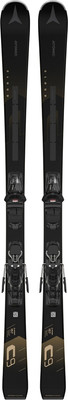 Горные лыжи с креплениями Atomic Ski Wms Cloud C9 Revoshock Light&M 10GW 2024-25 / AASS03350150 (р.150, белый) -