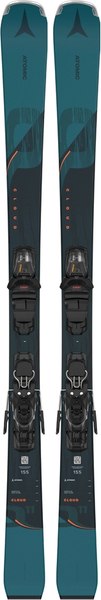 Горные лыжи с креплениями Atomic Ski Wms Cloud Q11&M 10 GW 2023-24 / AASS03318146