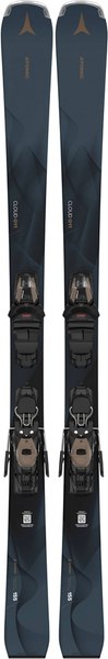 Горные лыжи с креплениями Atomic Ski Wms Cloud Q11&M 10 GW 2024-25 / AASS03524155