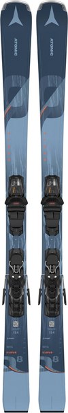 Горные лыжи с креплениями Atomic Ski Wms Cloud Q8&M 10 GW 2023-24 / AASS03316161