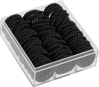 Набор резинок для волос Meshu MS_60603 (90шт, черный) -