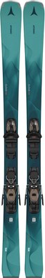 Горные лыжи с креплениями Atomic Ski Wms Cloud Q8&M 10 GW 2024-25 / AASS03528140 (р.140, синий) - 