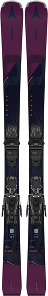 Горные лыжи с креплениями Atomic Ski Wms Cloud Q9&M 10 GW 2023-24 / AASS03076147