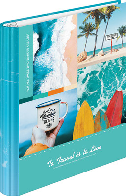 Тетрадь ArtSpace Путешествия. Travel Is Life / ТК120_39527 (120л) -