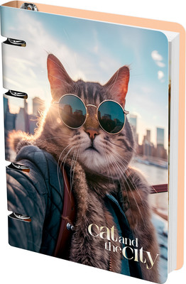 Тетрадь Meshu Cat And The City / MS_63944 (100л) -