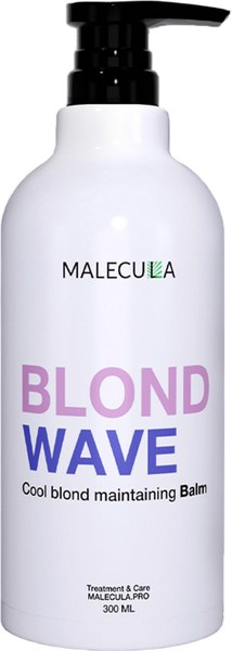 Бальзам для волос Malecula Blond Wave Cool Blond Maintaining (300мл)