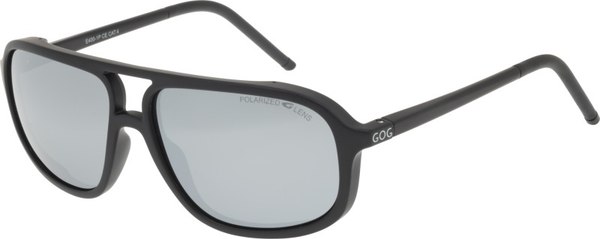 Очки солнцезащитные GOG E400-1P Polarized (матовый черный)