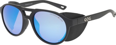 Очки солнцезащитные GOG E410-2P Polarized (матовый черный) - 