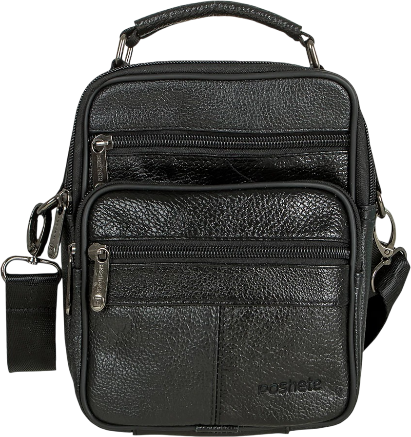 Сумка Poshete 252-8301-BLK (черный)