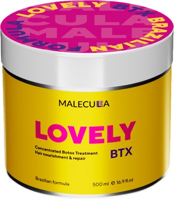 Маска для волос Malecula Lovely BTX (500мл) - 