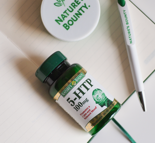 Аминокислота 5-HTP Nature's Bounty 5-гидрокситриптофан 100мг (60 капсул)