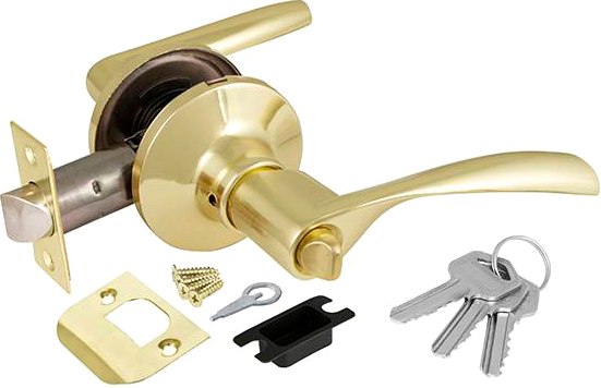 Ручка дверная Ajax furniture DK610 PB-ET 6010 PB-E (золото)
