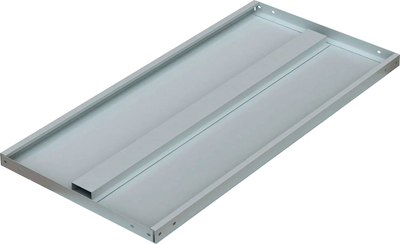 Полка для металлического стеллажа Metall Zavod СТФ 100х40 / УП-00001324 - 
