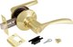 Ручка дверная Ajax furniture DK610 PB-PS 6010 PB-P (золото) - 