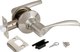 Ручка дверная Ajax furniture DK610 SN-PS 6010 SN-P (матовый никель) - 