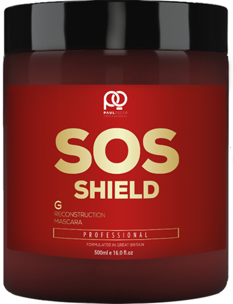 Маска для волос Malecula SOS Shield G Reconstruction Mascara (500мл)