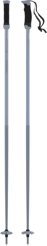 Горнолыжные палки Atomic Ski Amt SQS 2024-2025 / AJ5005766120 (р.120, светло-серый)