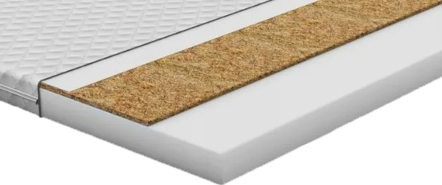 Матрас Vitok Комфорт эконом 160x200x8 / С-000.026 (съемный)