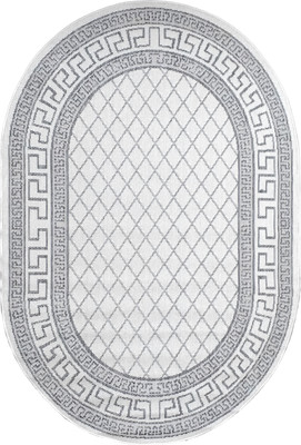 Коврик Витебские ковры Овал 22С80-ВИ sz5225 a2o 19 (1.2x1.7) - 