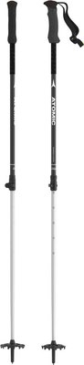 Горнолыжные палки Atomic Ski Bct Touring 2024-2025 / AJ5005736001 (черный/серебористый) - 