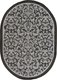 Циновка Витебские ковры Овал 16С3-ВИ sz2231 a1o 11 (1.2x1.7) - 