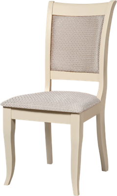 Стул Мебель-Класс Веста МКЕ-300.2 (Версаль 2/Cream White) - 
