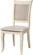 Стул Мебель-Класс Веста МКЕ-300.2 (Версаль 2/Cream White) - 