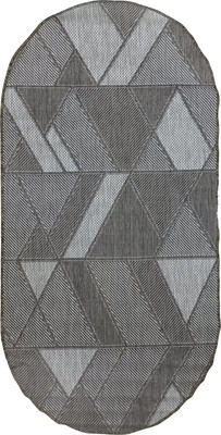 Циновка Витебские ковры Овал 19С6-ВИ sz5191 a1o 32 (1.4x2) -