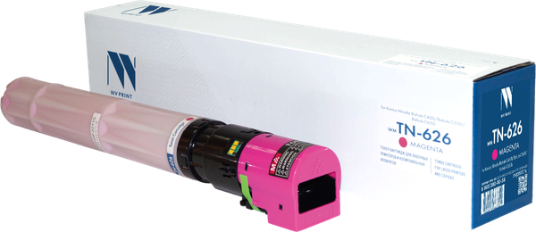 Тонер-картридж NV Print NV-TN-626M