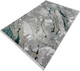 Ковер Radjab Carpet Афина Прямоугольник 9012A / 12865RK (2.4x3.4, Grey/D.Green) - 