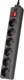 Сетевой фильтр Perfeo Power+ PF-A4674 (черный) - 