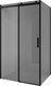 Душевой уголок Ambassador Benefit 160x110x200 / 19022205HBB-110HBB - 