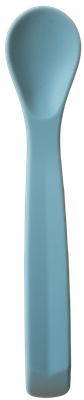 Ложка для кормления Beola baby Силиконовая / HS-02/L (голубой) - 